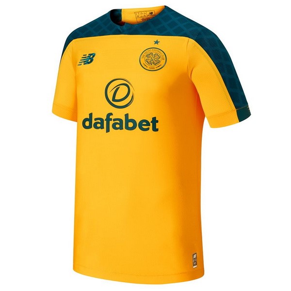 Camiseta Celtic Segunda equipo 2019-20 Amarillo